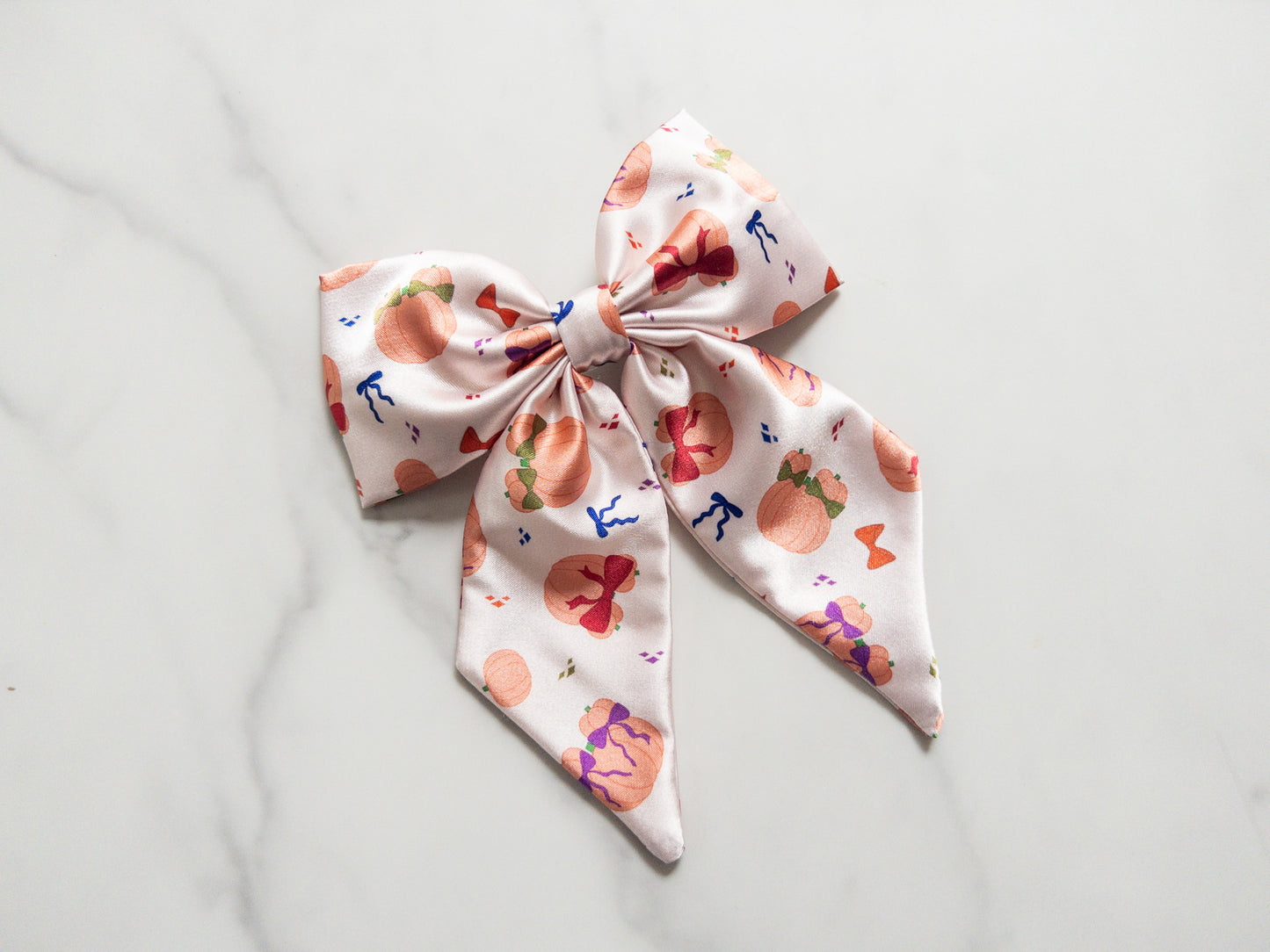 Satin Coquette Pumpkins Clara Bow