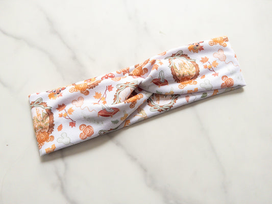 Kingdom Of Autumn Stretch Twist Headband