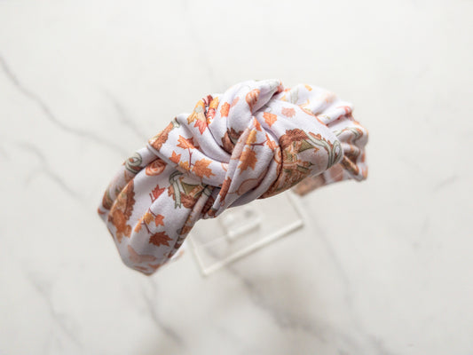 Kingdom Of Autumn Top Knot Headband