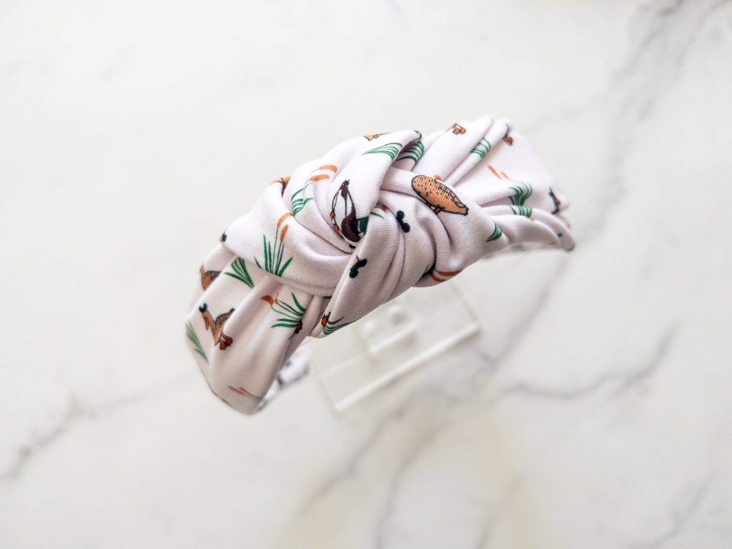 Duck Days Top Knot Headband