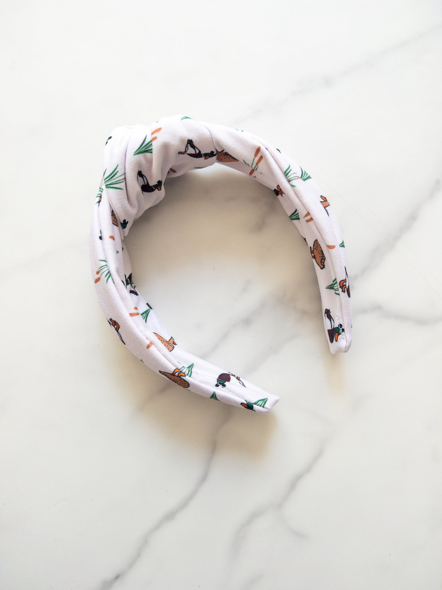 Duck Days Top Knot Headband
