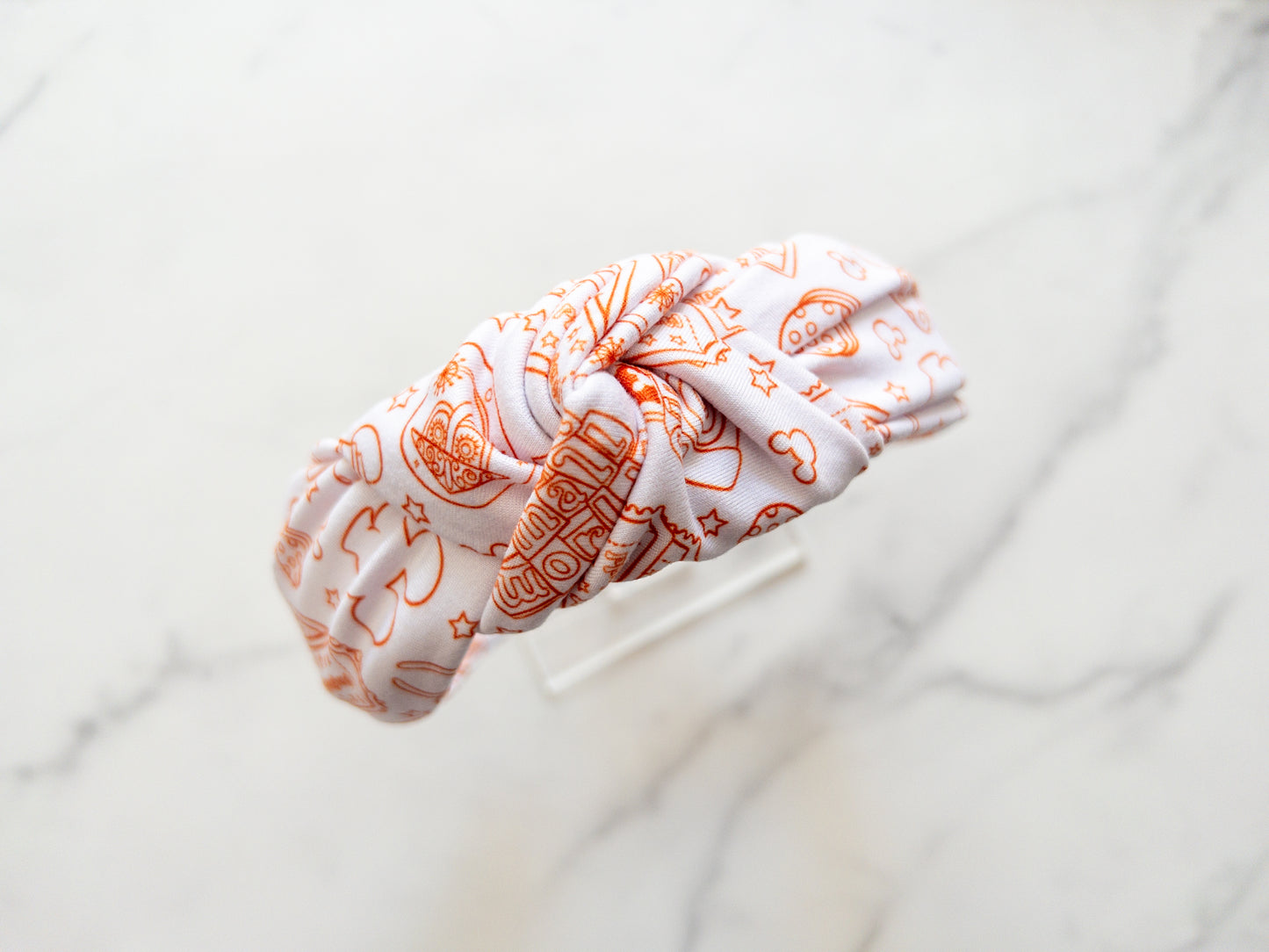 Ticket To Magic Top Knot Headband