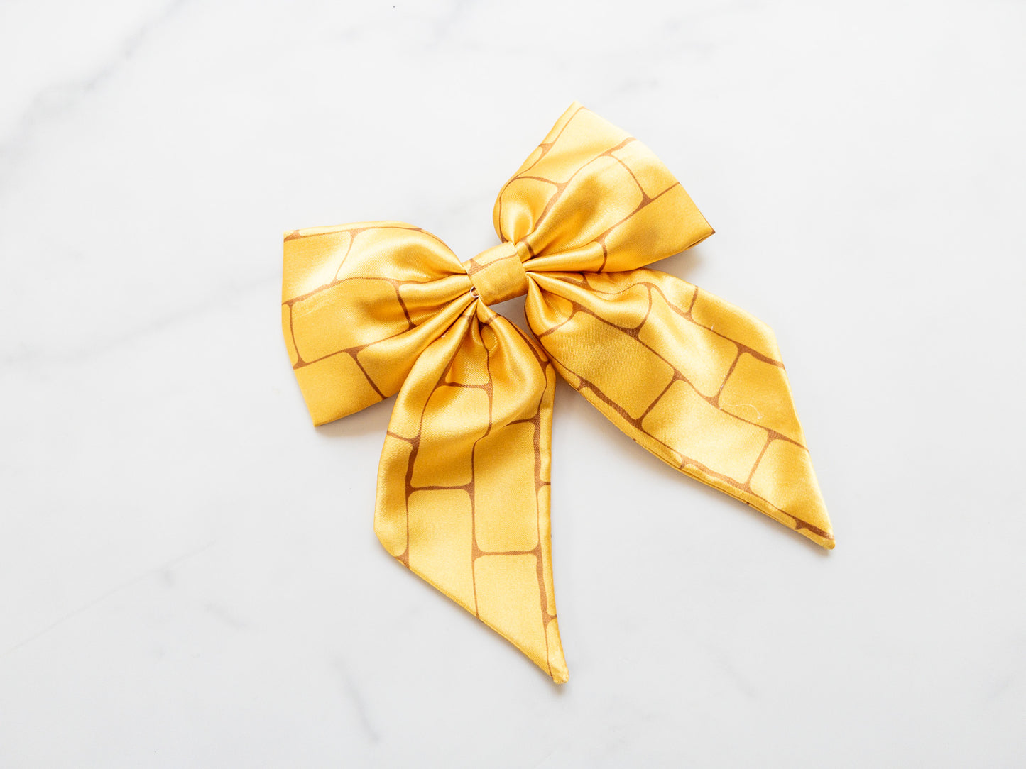 Satin Yellow Brick Road Clara Bow