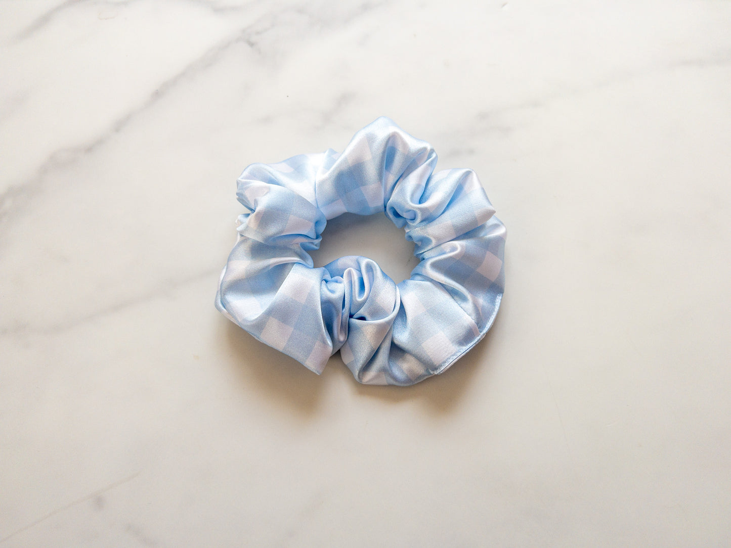 Satin Dorothy Scrunchie