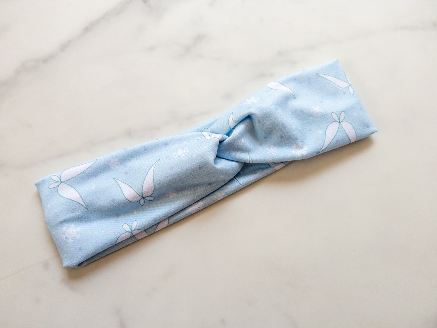 Frost Fairy Stretch Twist Headband