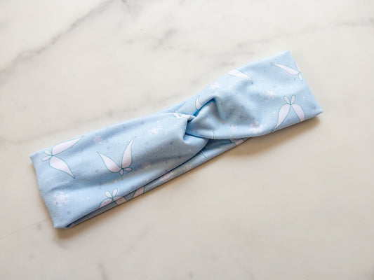 Frost Fairy Stretch Twist Headband