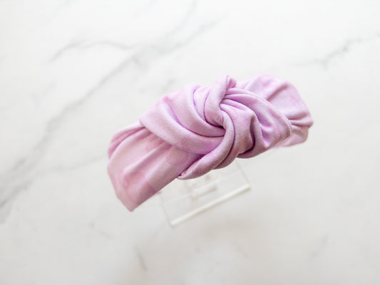 Good Witch Top Knot Headband