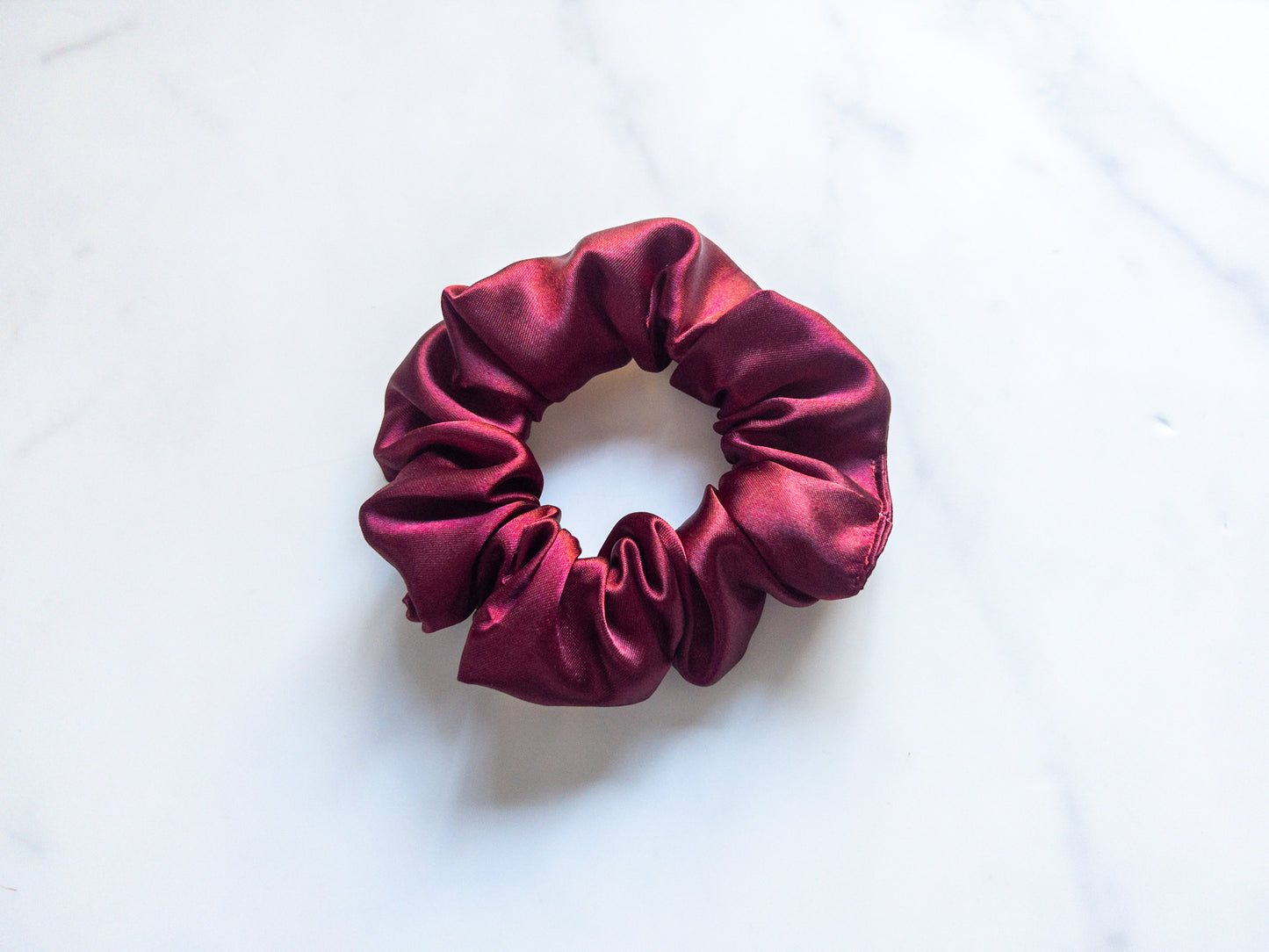 Satin Seasonal Scrunchie