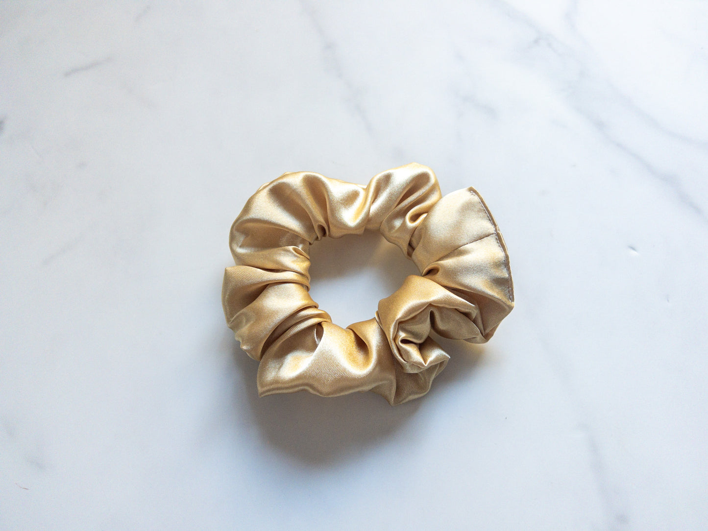 Satin Seasonal Scrunchie