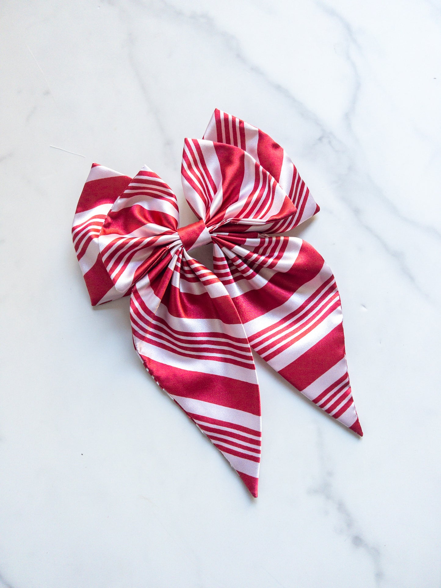 Candy Cane Eloise Bow