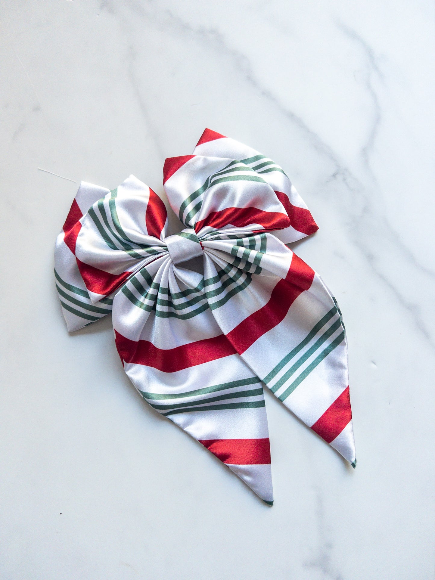 Candy Cane Eloise Bow