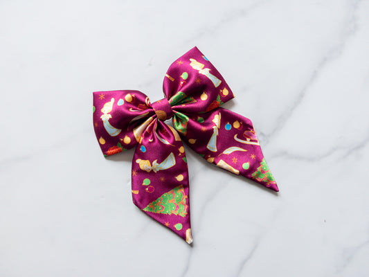 Satin Enchanted Christmas Clara Bow