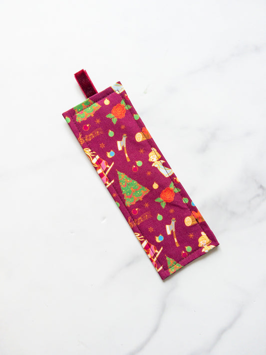 Enchanted Christmas Bookmark