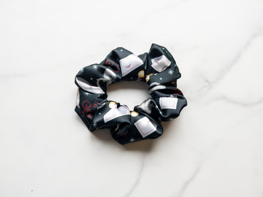 Satin Believing Is Seeing Scrunchie