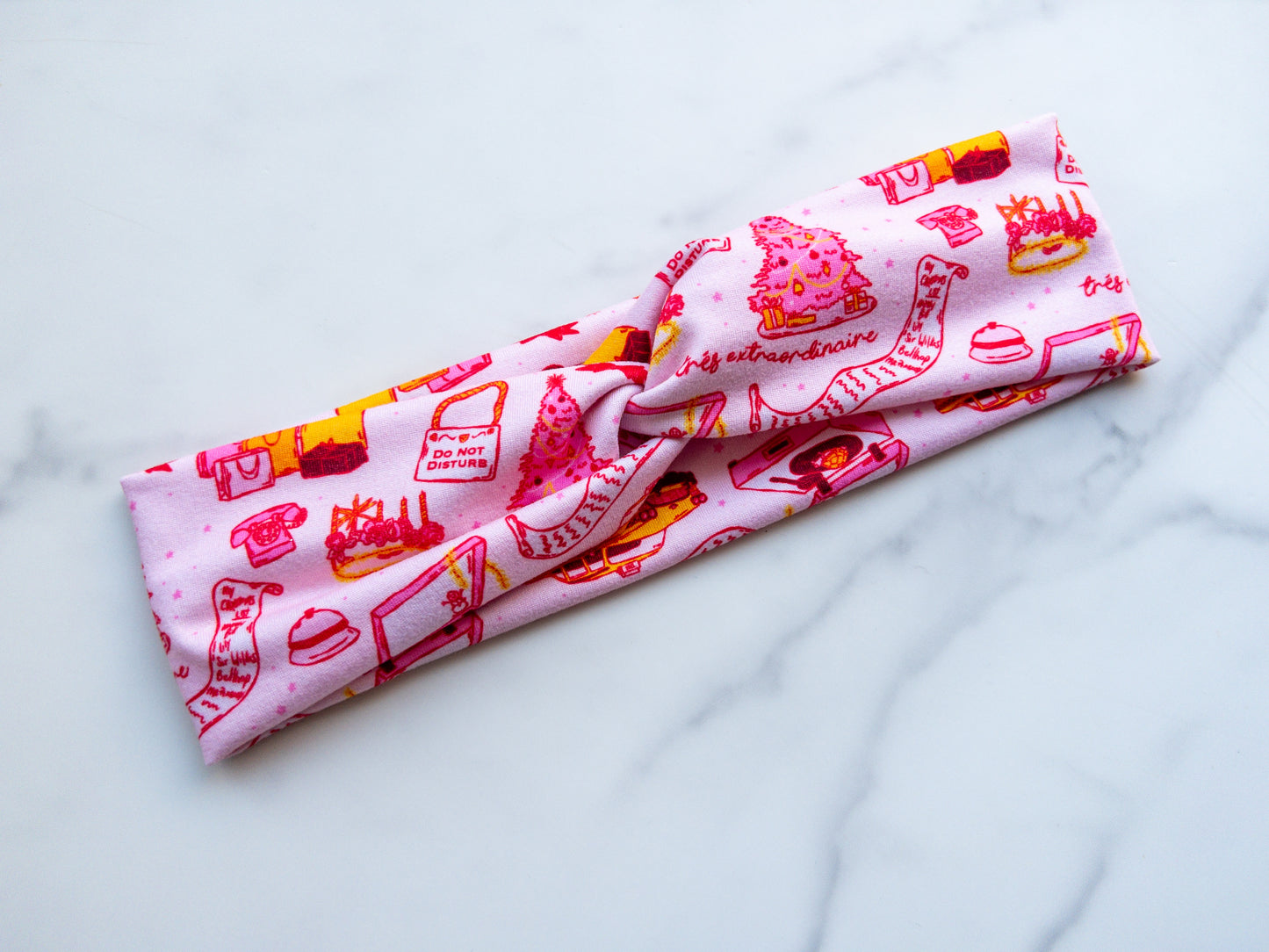 Tres Extraordinaire Stretch Twist Headband