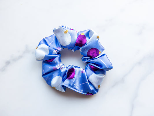 Satin A Very Fairy G Scrunchie