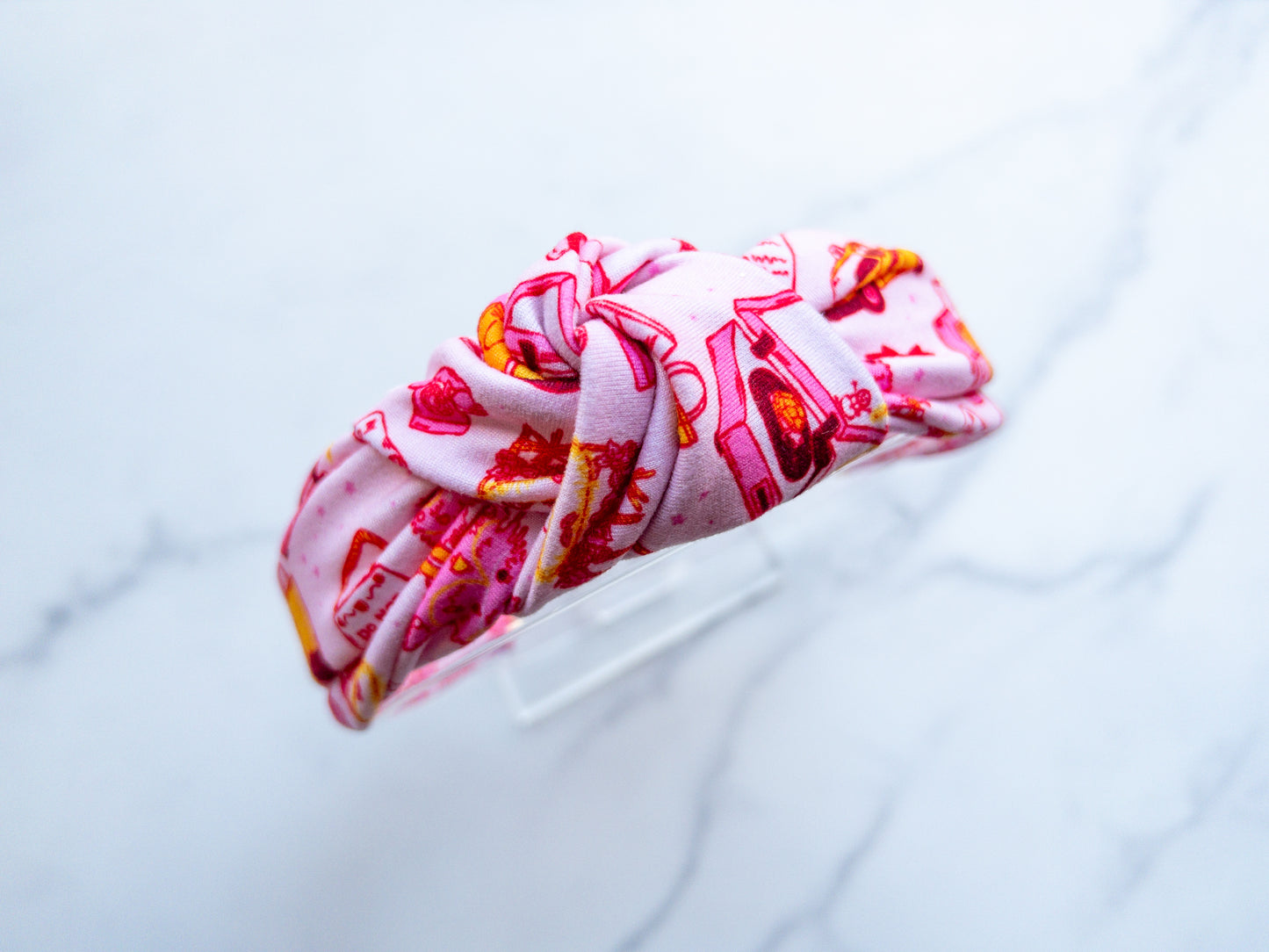 Tres Extraordinaire Top Knot Headband