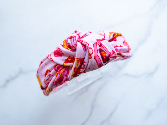 Tres Extraordinaire Top Knot Headband