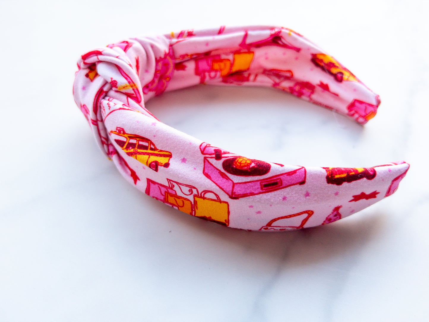 Tres Extraordinaire Top Knot Headband