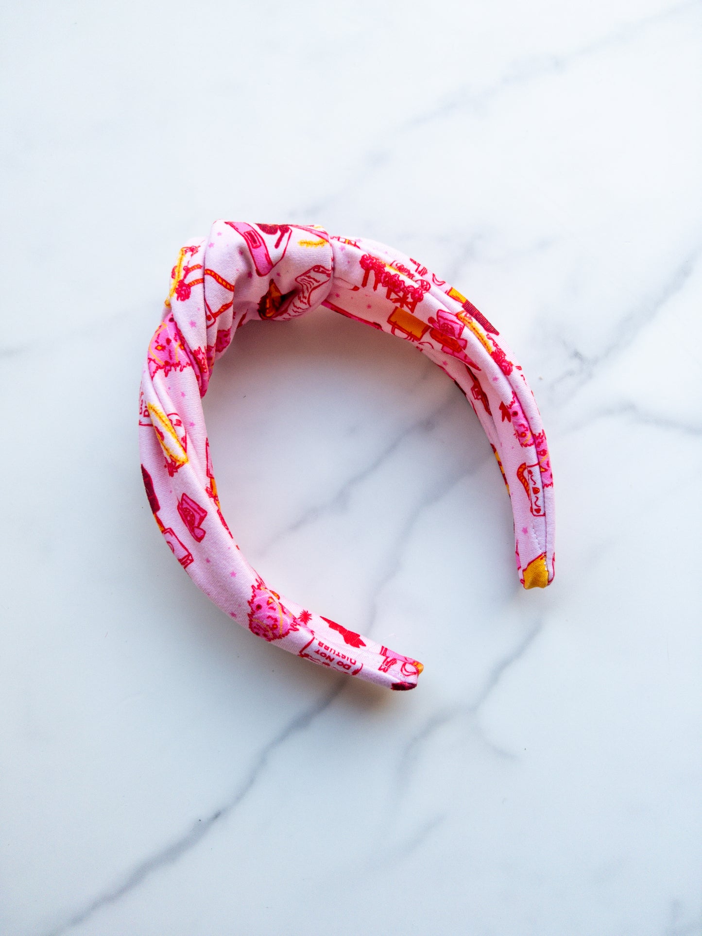 Tres Extraordinaire Top Knot Headband