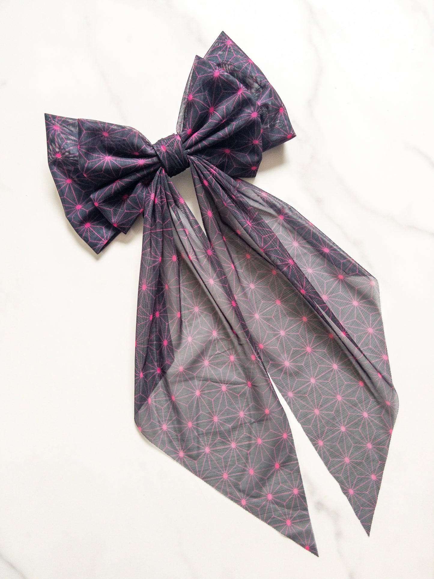 Grand & Miraculous Tulle Hair Bows