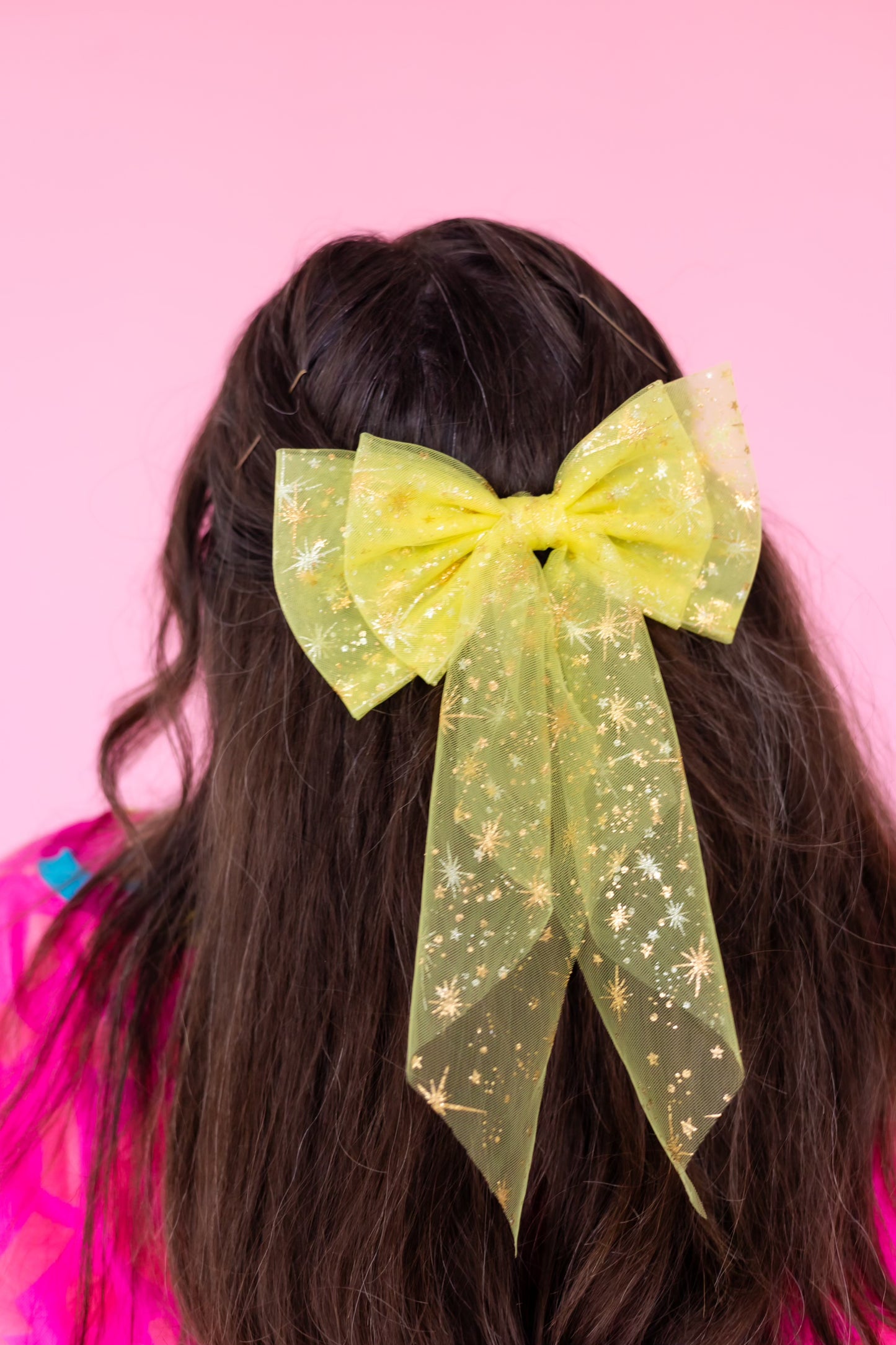 Pixie Dust Tulle Hair Bow