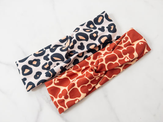 Magically Wild Stretch Twist Headband