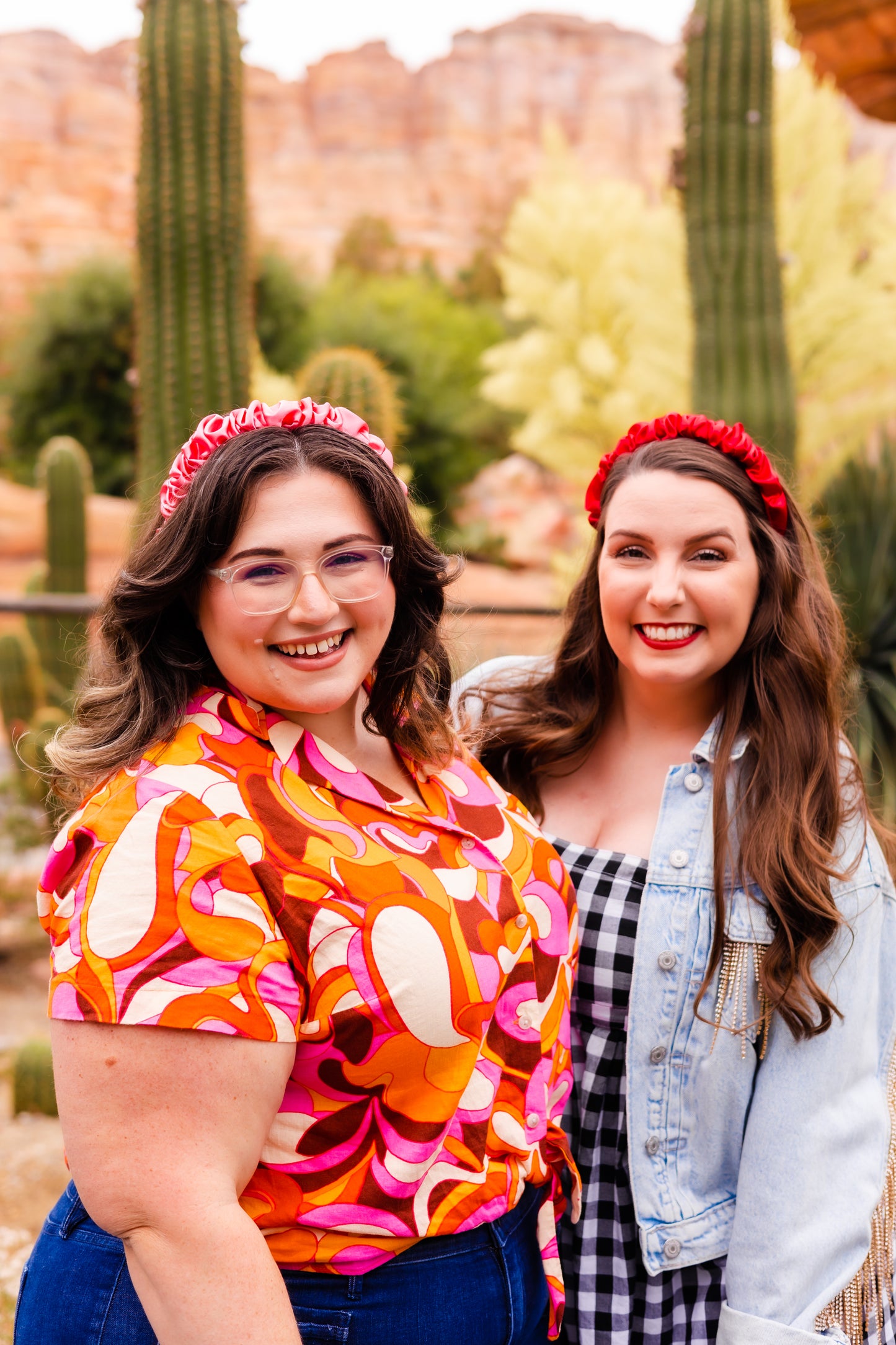 Satin Scrunchie Headbands