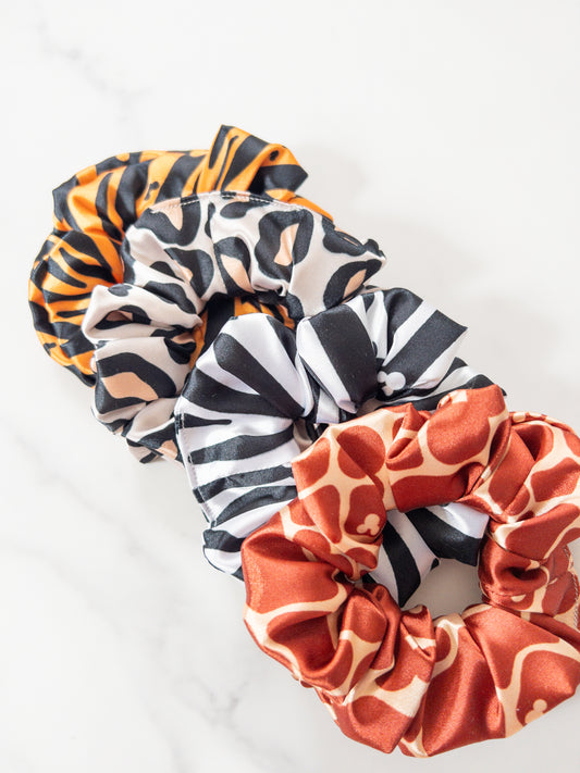 Satin Magically Wild Scrunchie