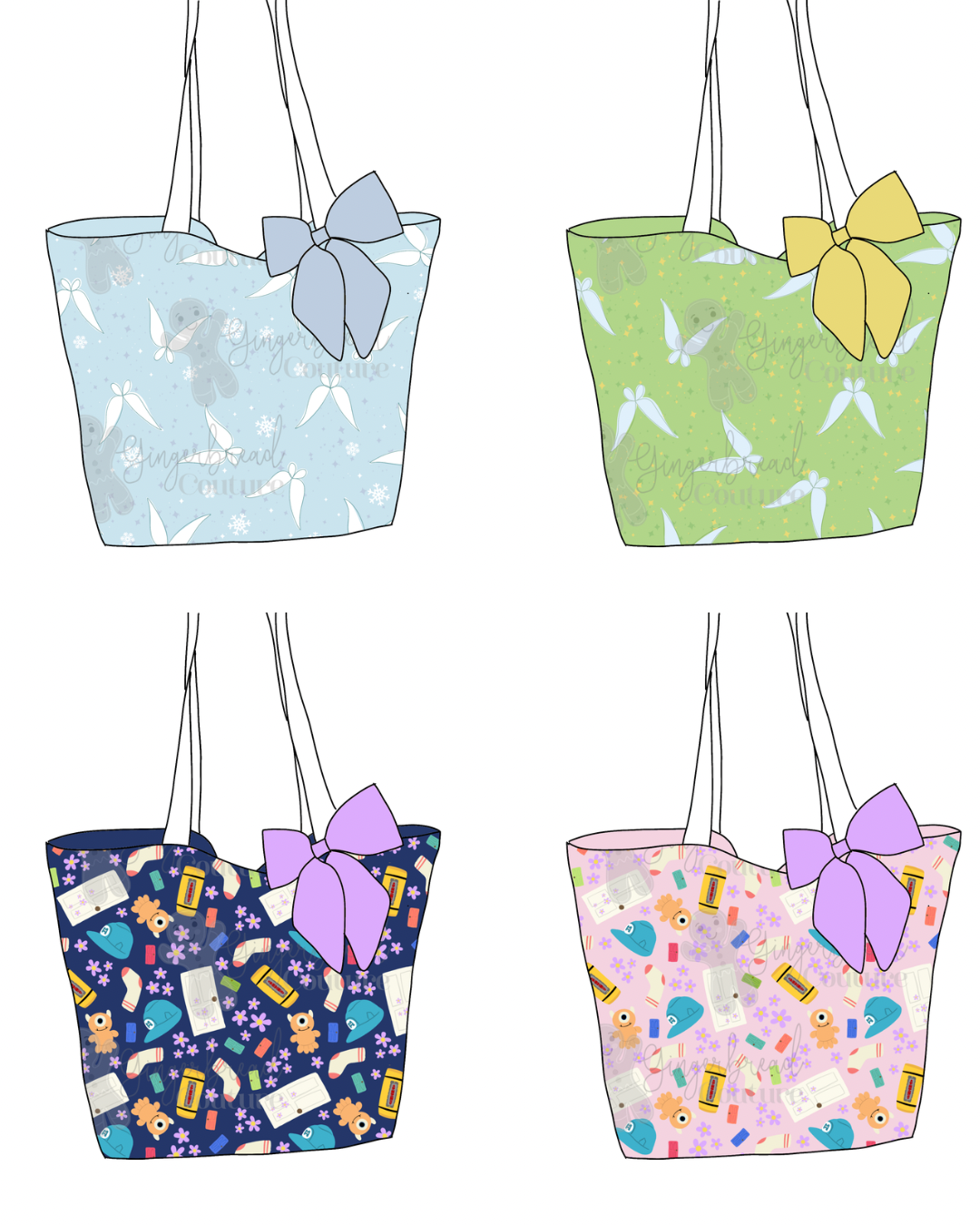 The GC Tote Bag (PRE-ORDER)