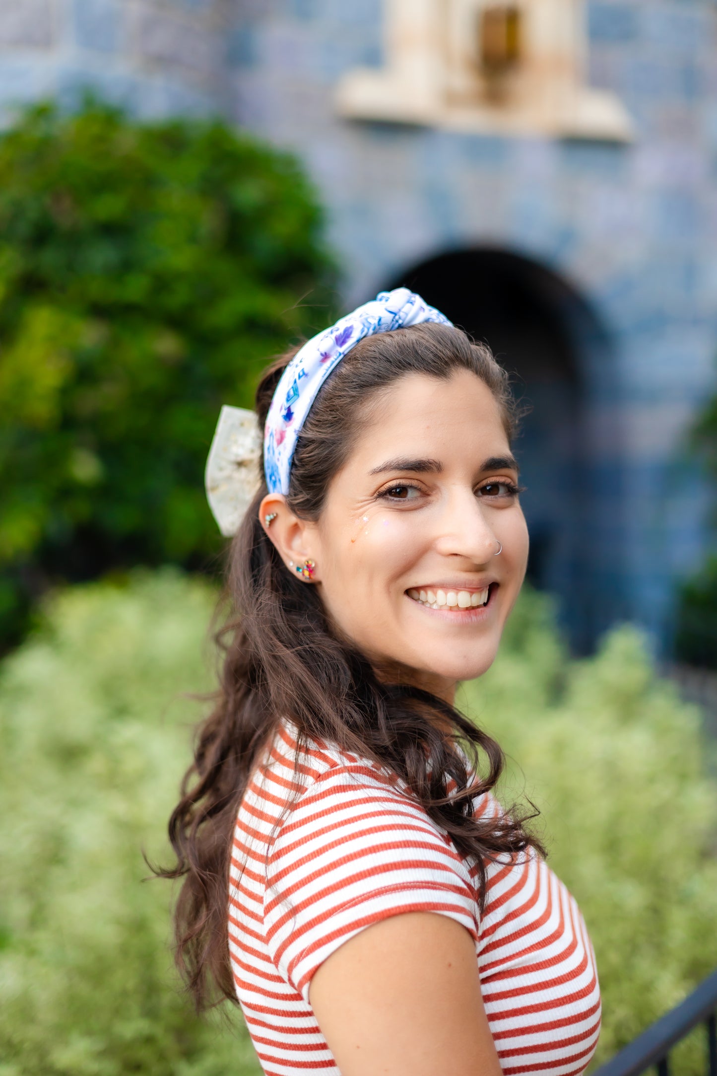 Ice Castles Top Knot Headband