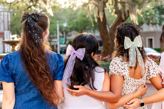 Pixie Dust Tulle Hair Bow