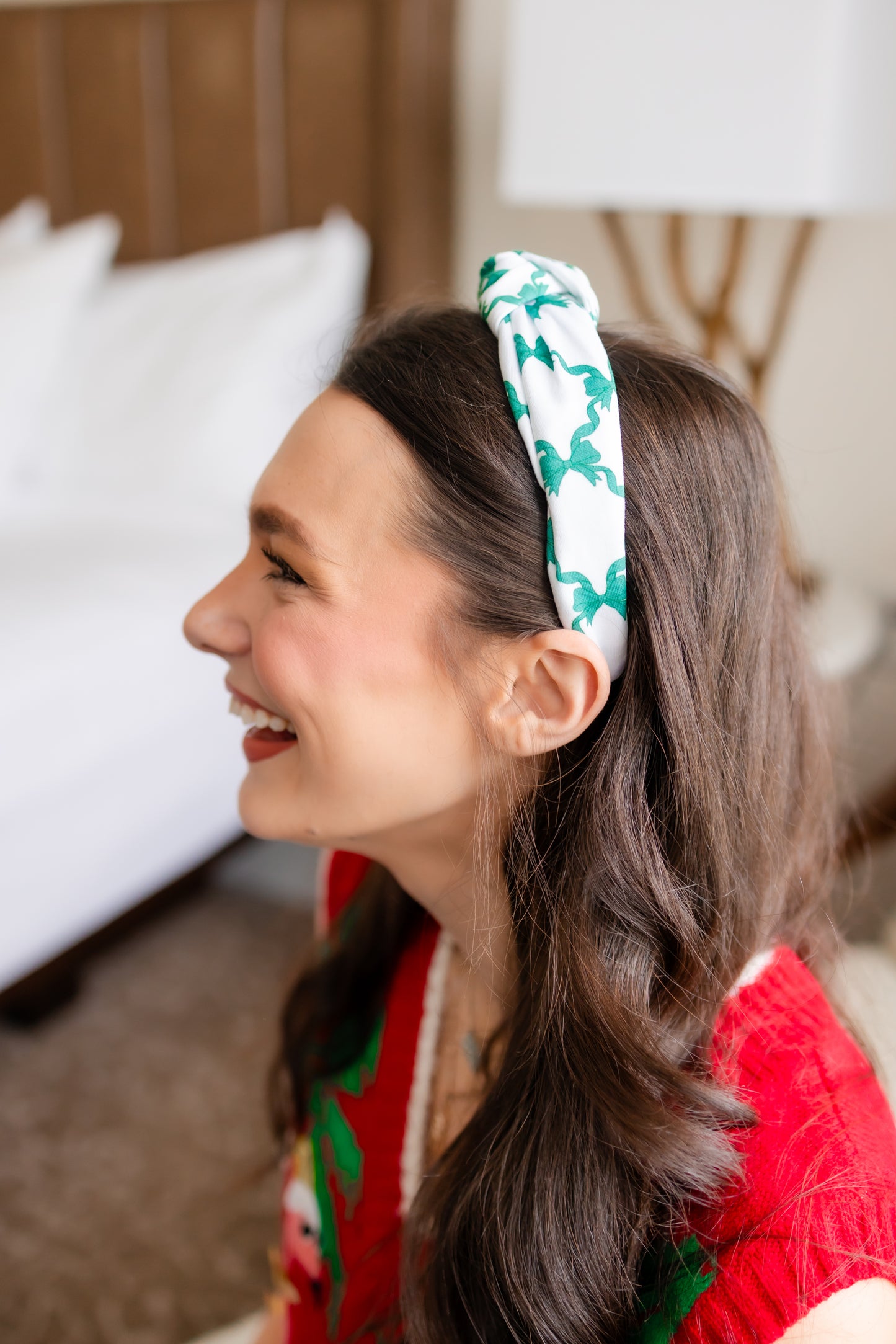 Ribbons & Bows Top Knot Headband