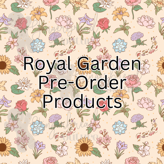 Royal Garden Pre-Order Products