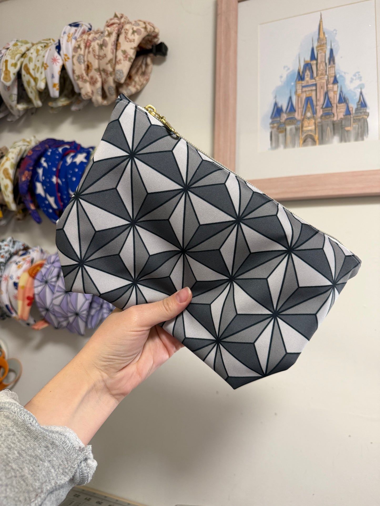 The GC Zipper Pouch (READY TO SHIP)