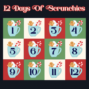 12 Days Of Scrunchies Box (preorder)
