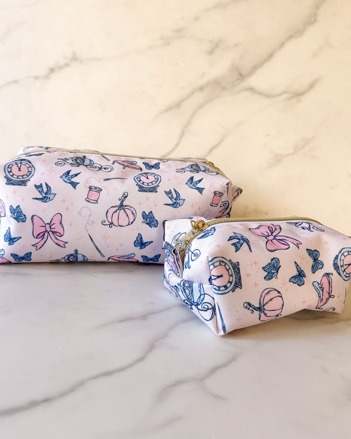 The GC Boxy Zipper Pouch Bundle (Pre-Order)