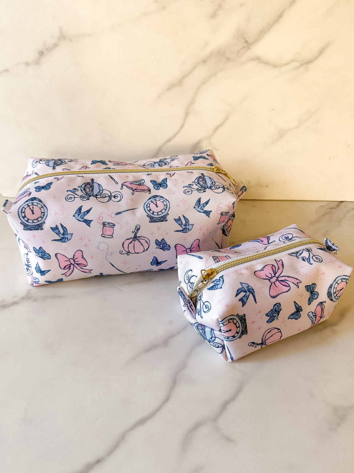 The GC Boxy Zipper Pouch Bundle (Pre-Order)
