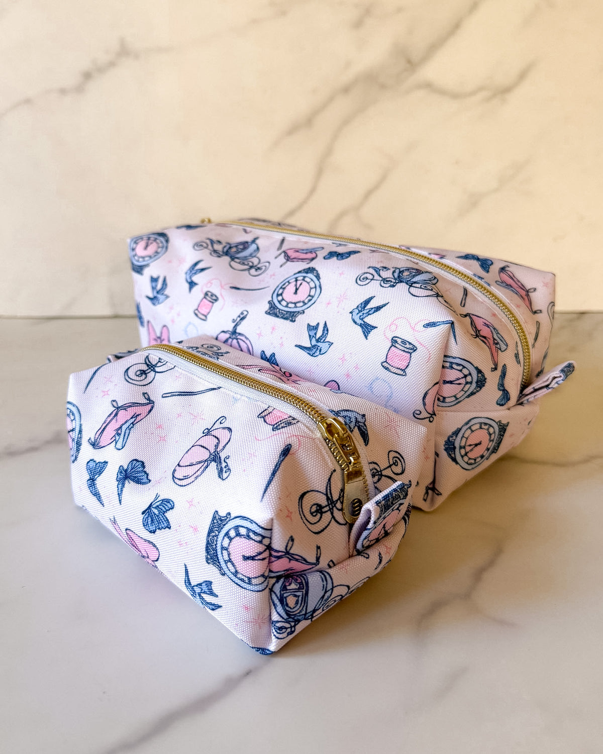 The GC Boxy Zipper Pouch Bundle (Pre-Order)