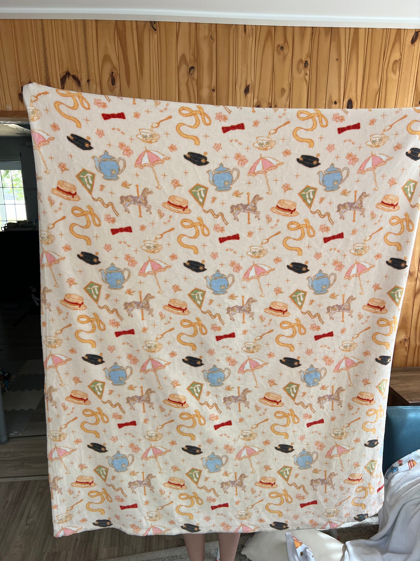 The GC Cozy Blanket (CHRISTMAS IN JULY PRE-ORDER)