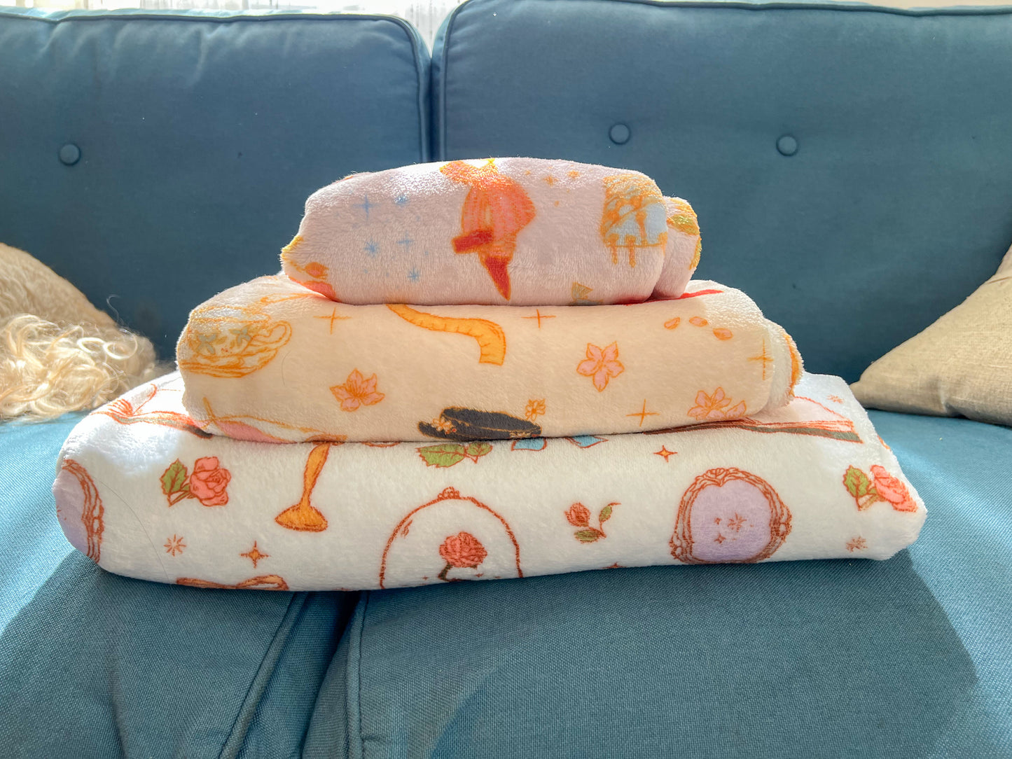 The GC Cozy Blanket (CHRISTMAS IN JULY PRE-ORDER)