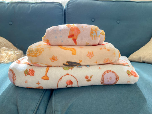 The GC Cozy Blanket (CHRISTMAS IN JULY PRE-ORDER)