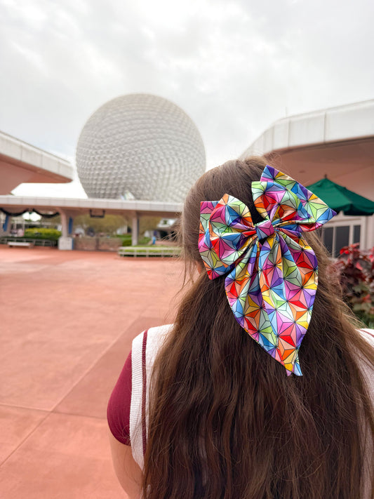 Rainbow Earth Eloise Bow