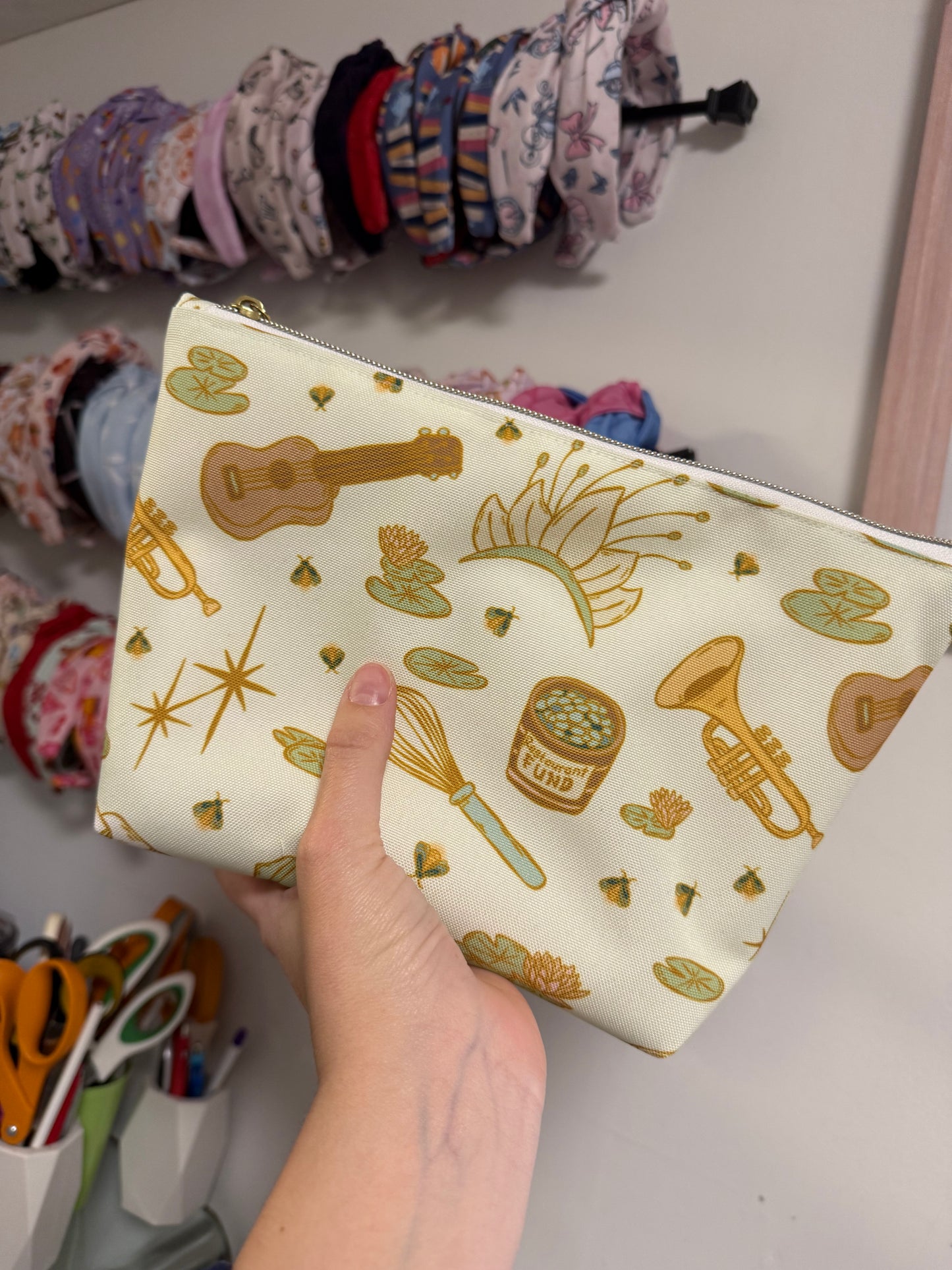 The GC Zipper Pouch (READY TO SHIP)