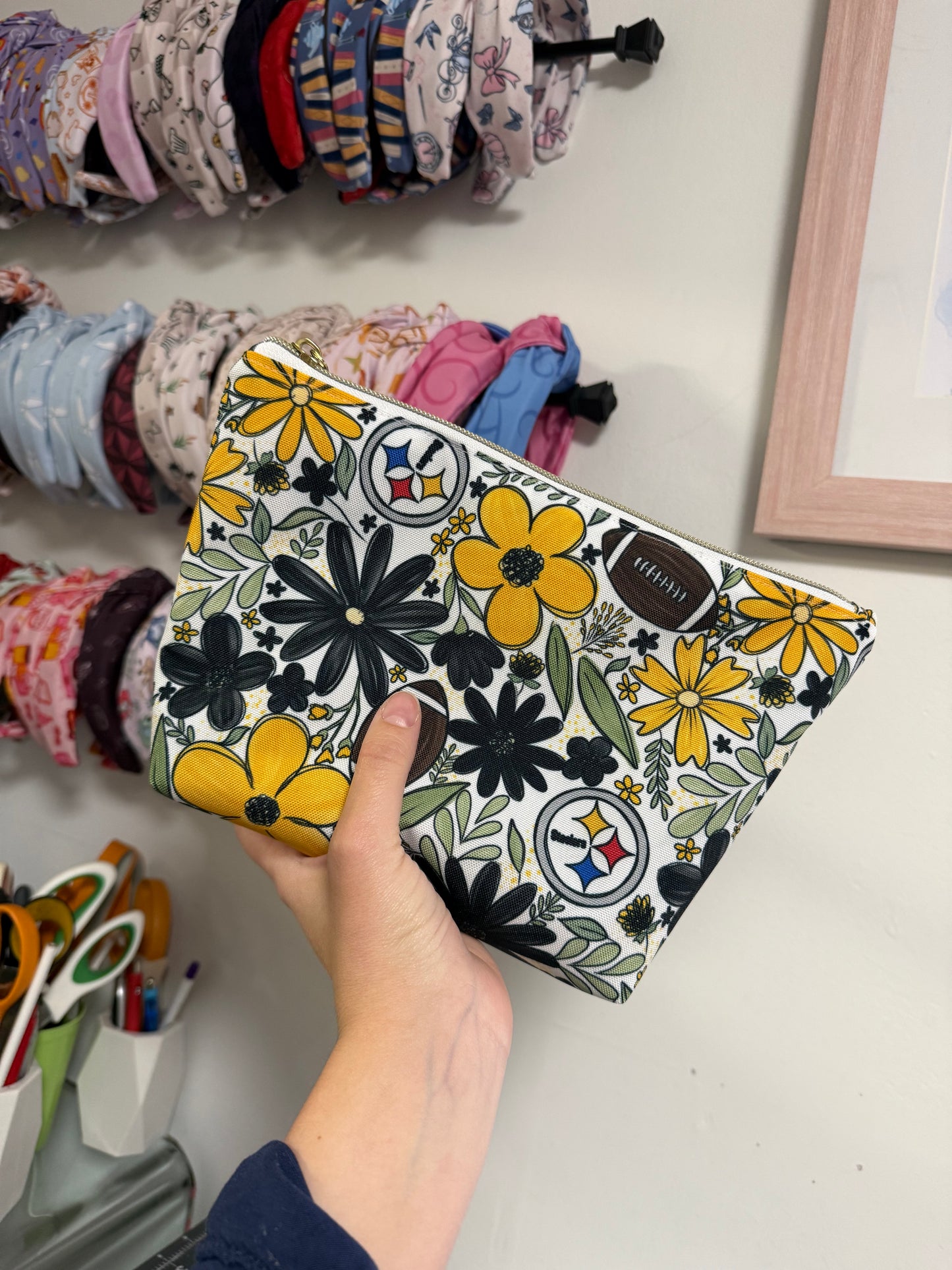 The GC Zipper Pouch (READY TO SHIP)