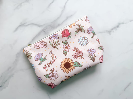 The GC Zipper Pouch (READY TO SHIP)