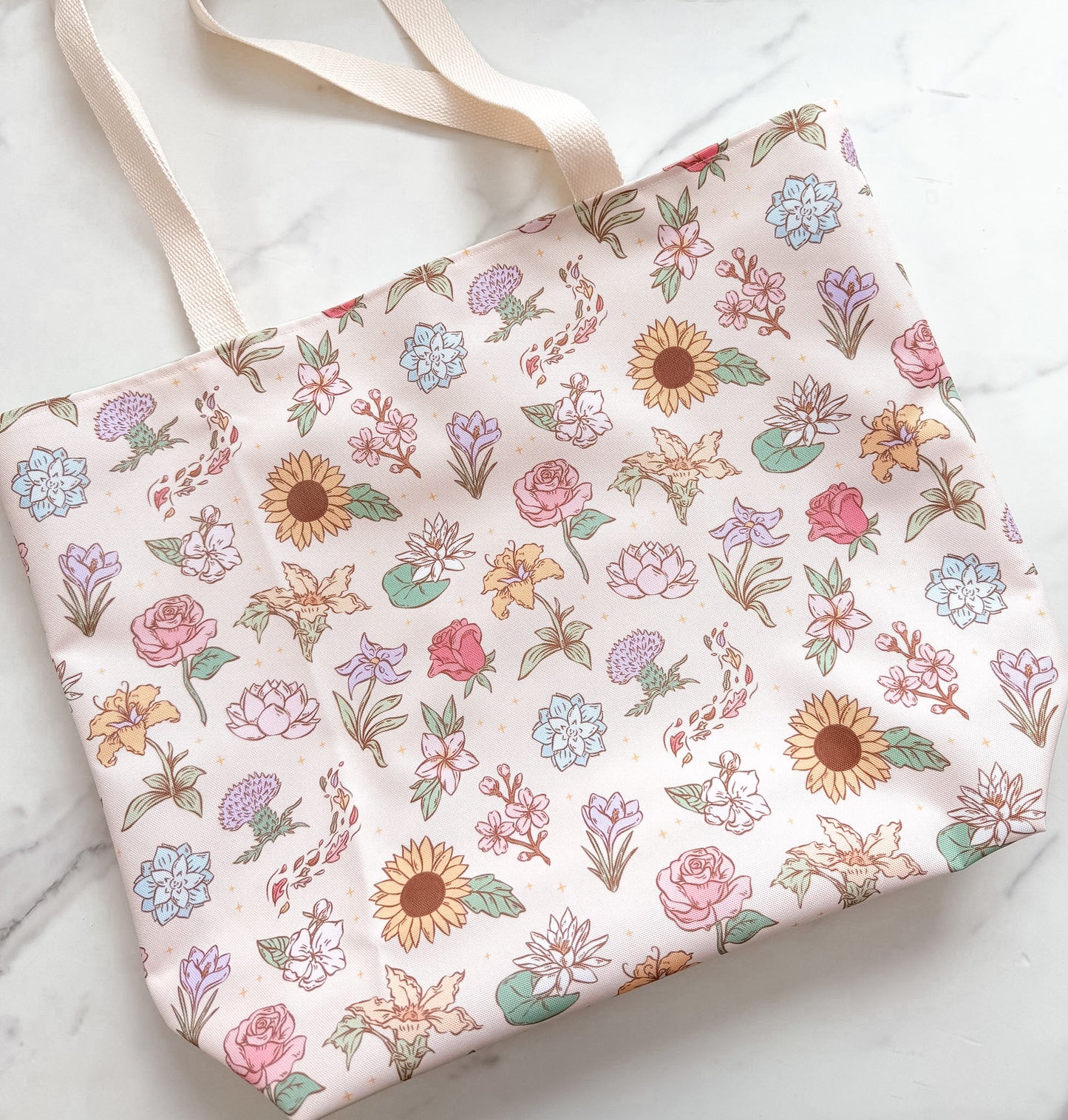 Royal Garden GC Tote Bag (READY TO SHIP)