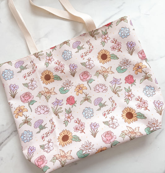 Royal Garden GC Tote Bag (READY TO SHIP)