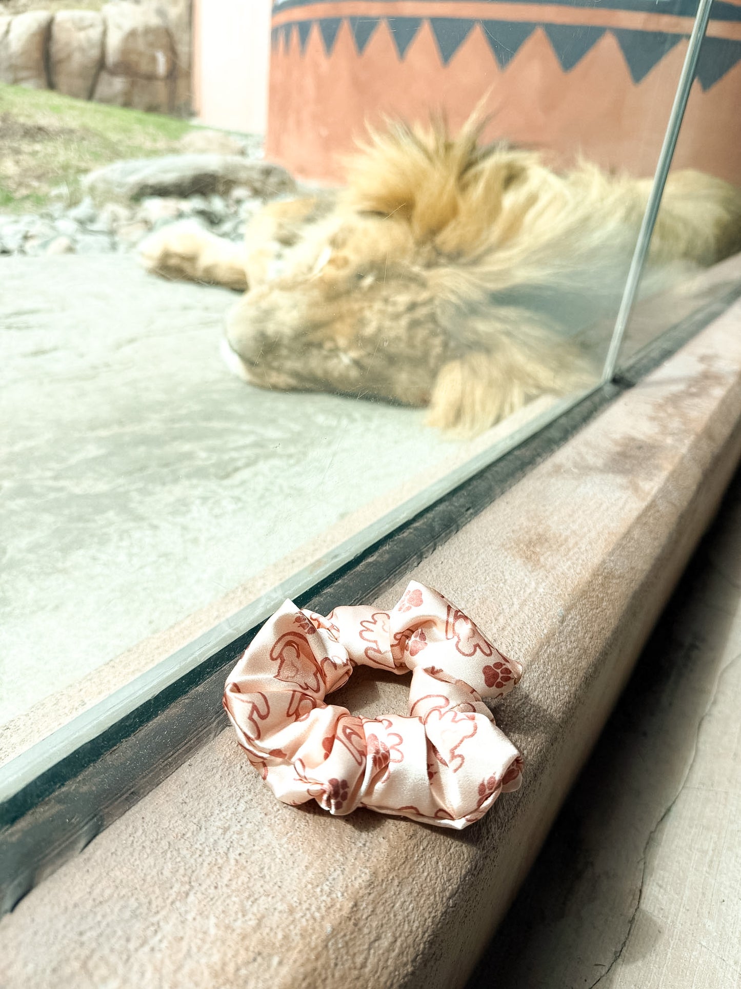 Satin Remember Who You Are Scrunchie