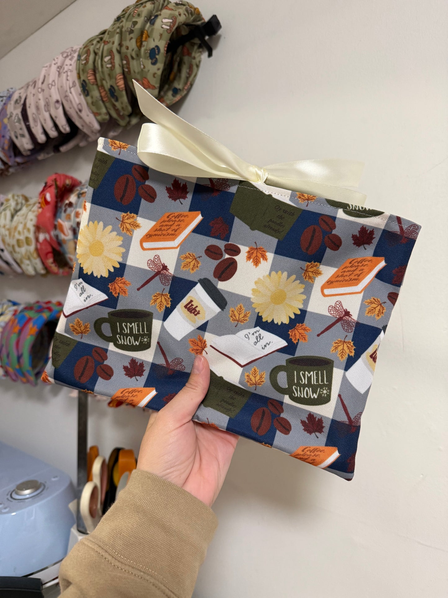 Book/E-Reader Sleeves